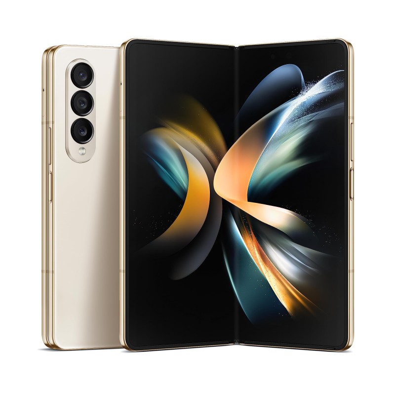 SAMSUNG Galaxy Z Fold 4 Cell Phone, Factory Unlocked Android Smartphone, 512GB, Flex Mode, Hands Free Video, Multi Window View