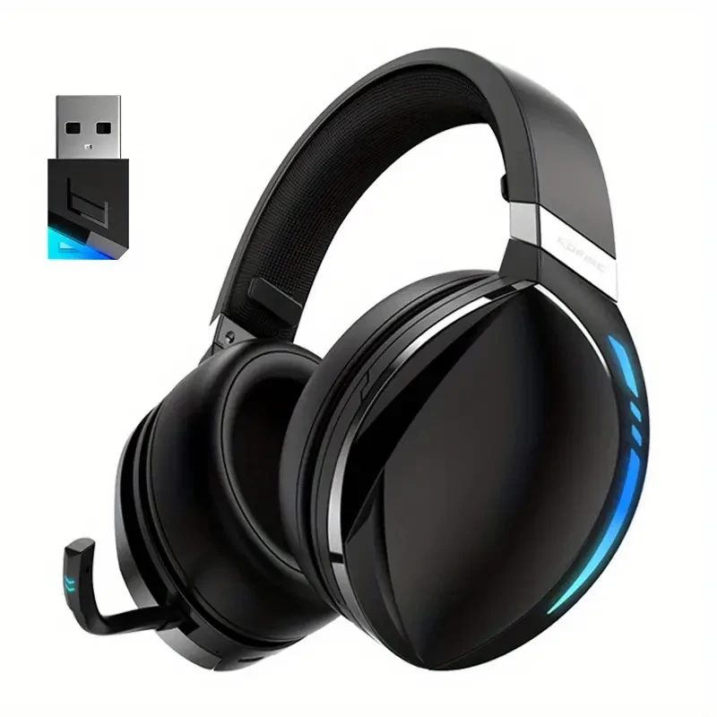 KOFIRE UG-06 Pro Wireless Gaming Headset for PS4 PS5 PC, 48H Playtime