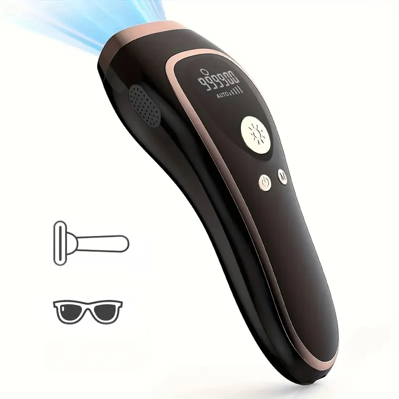 Laser Hair Removal Device, 5 Levels, IPL Hair Removal Device, Hair Remover Used For Hands, Legs, Back, Body, Private Parts, Etc