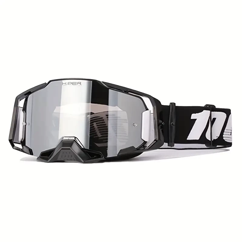 Premium Motocross Goggles - HD Lens, Anti-Fog, Perfect for Motorcycle, Ski, MTB, and Cycling!