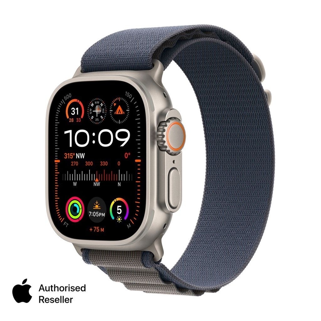 Apple Watch Ultra 2 (GPS + Cellular) 49mm with Alpine Loop