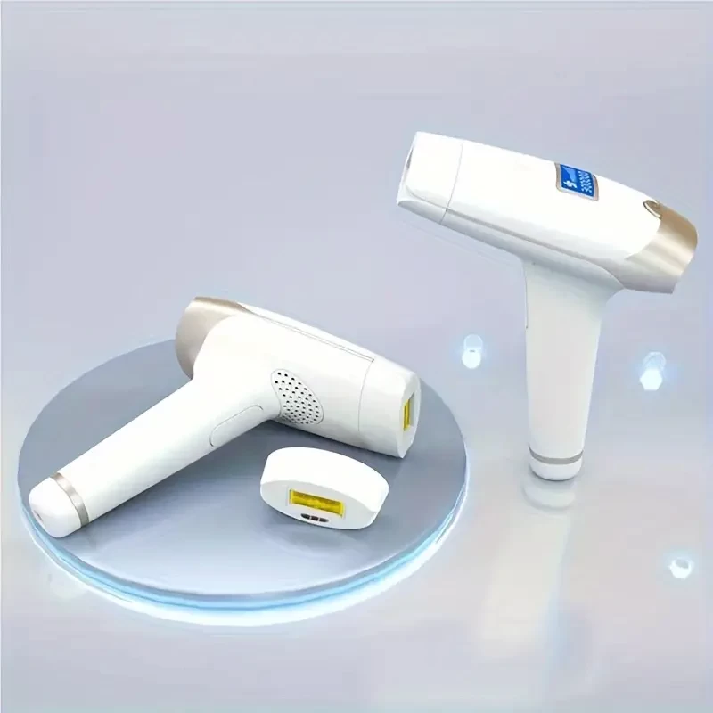 IPL Technology Hair Removal For Women, Effortless Full-Body, Face, And Bikini Laser Hair Removal Device With LED Display And 5-Level Adjustment For Professional Care
